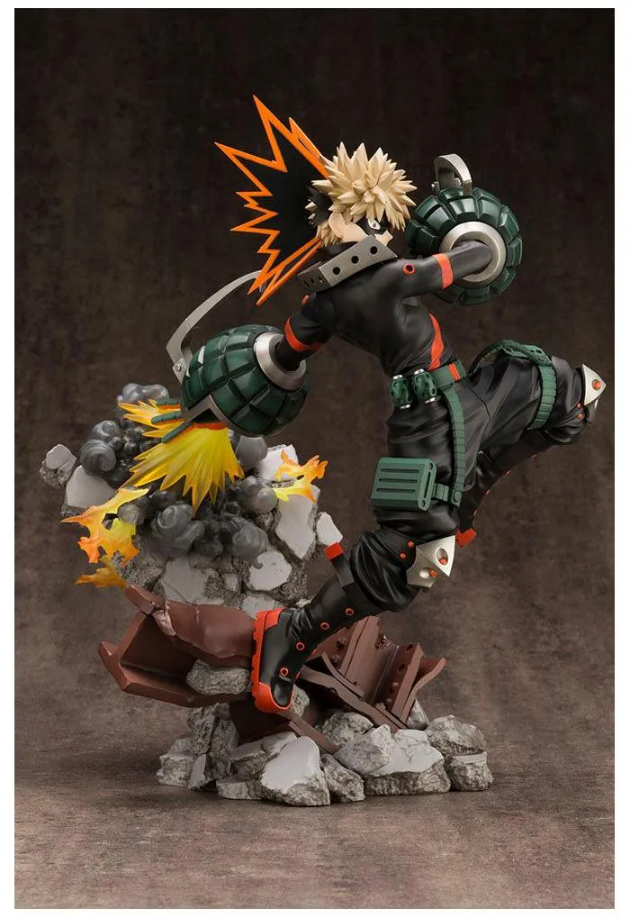 MY HERO ACADEMIA - Katsuki Bakugo Ver. 2 ArtFX J 1/8 Pvc Figure Bonus Edition