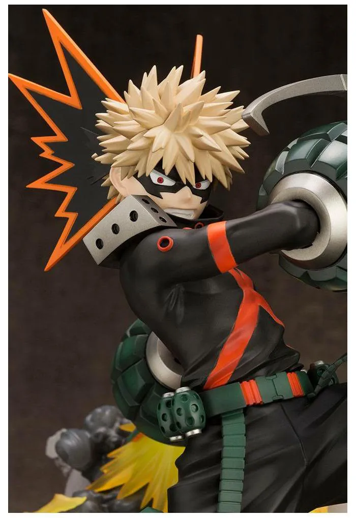 MY HERO ACADEMIA - Katsuki Bakugo Ver. 2 ArtFX J 1/8 Pvc Figure Bonus Edition