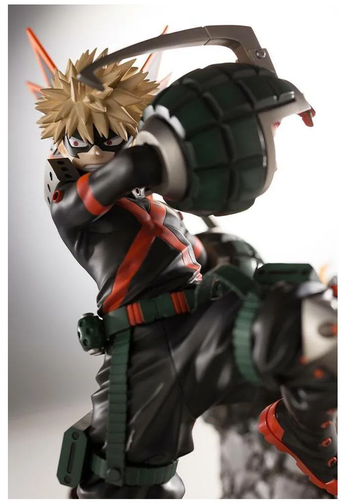 MY HERO ACADEMIA - Katsuki Bakugo Ver. 2 ArtFX J 1/8 Pvc Figure Bonus Edition