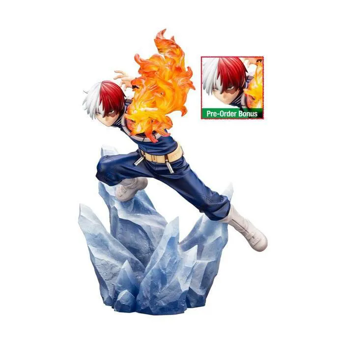 MY HERO ACADEMIA - Shoto Todoroki Ver. 2 ArtFX J 1/8 Pvc Figure