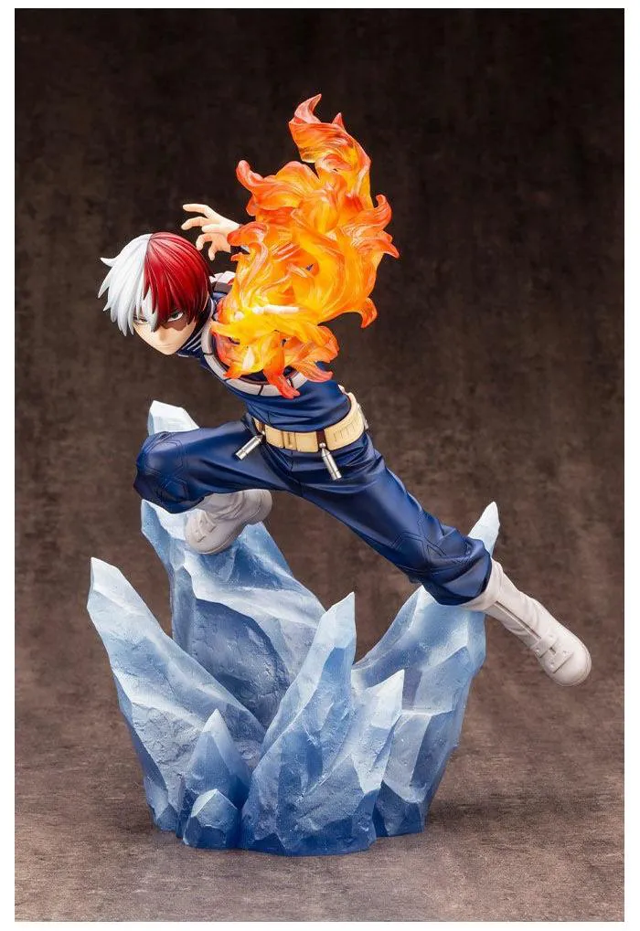MY HERO ACADEMIA - Shoto Todoroki Ver. 2 ArtFX J 1/8 Pvc Figure