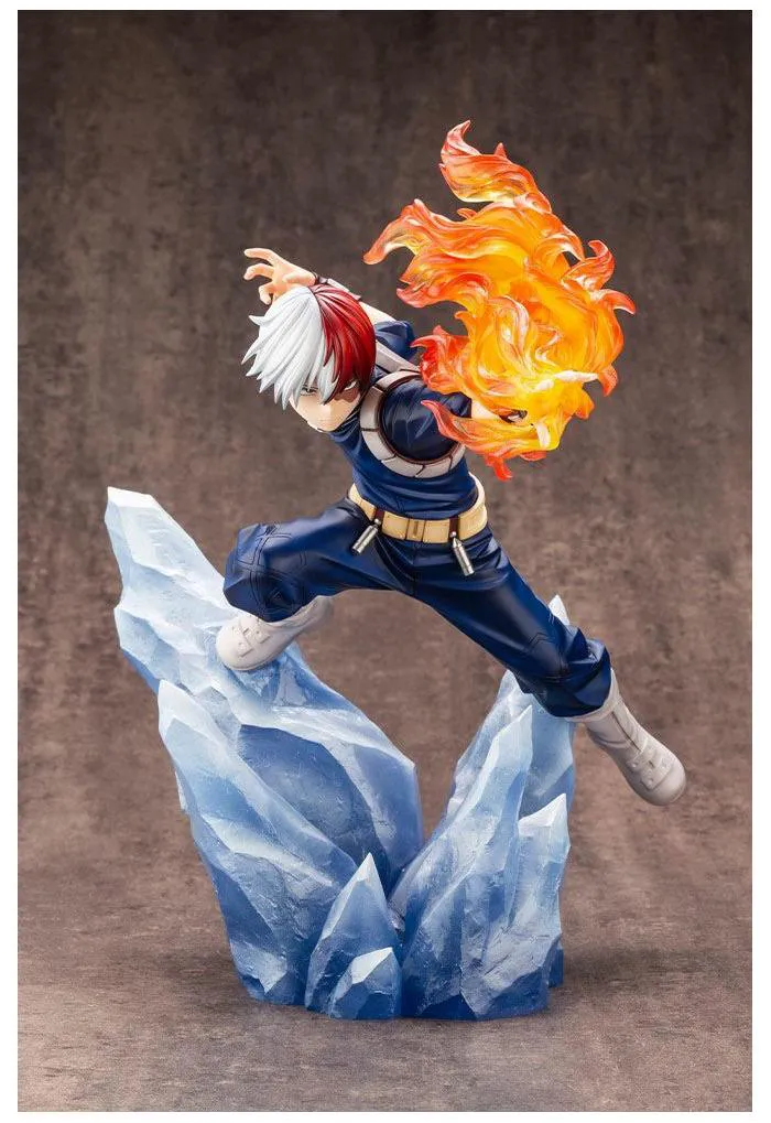 MY HERO ACADEMIA - Shoto Todoroki Ver. 2 ArtFX J 1/8 Pvc Figure