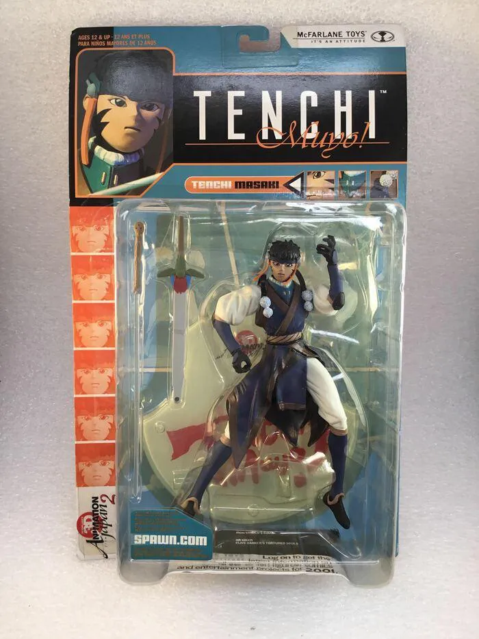 TENCHI MUYO - Masaki Action Figure