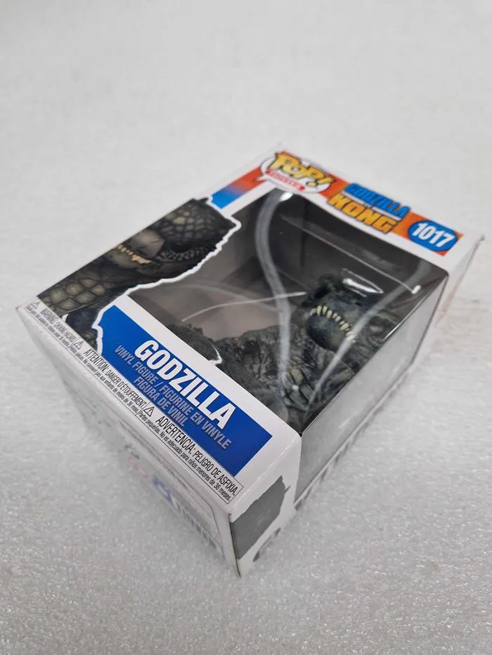 POP! Movies #1017 - Godzilla Vs Kong - Godzilla Vinyl Figure - Damaged Box