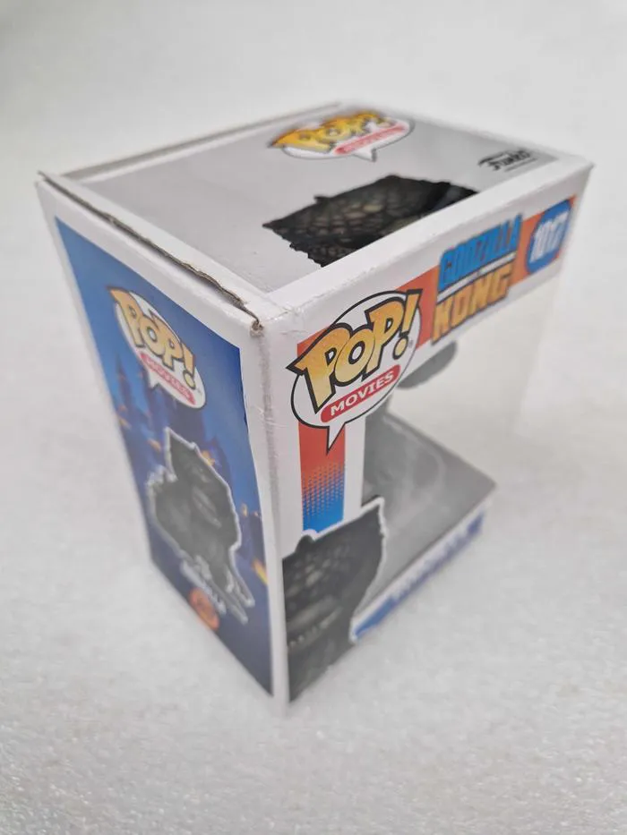 POP! Movies #1017 - Godzilla Vs Kong - Godzilla Vinyl Figure - Damaged Box