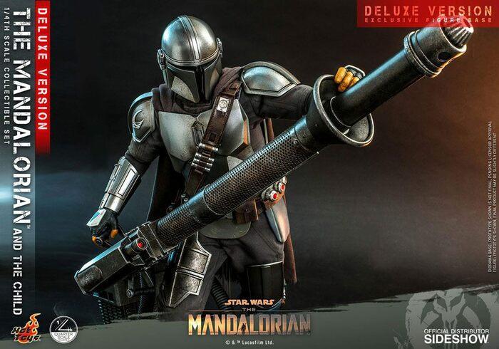 STAR WARS - The Mandalorian - The Mandalorian & The Child Deluxe 1/4 Action Figure 2-Pack