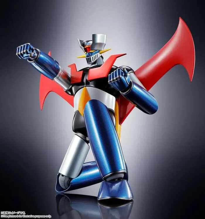 MAZINGER - GX-105 Mazinger Z Kakumei Shinka Soul of Chogokin