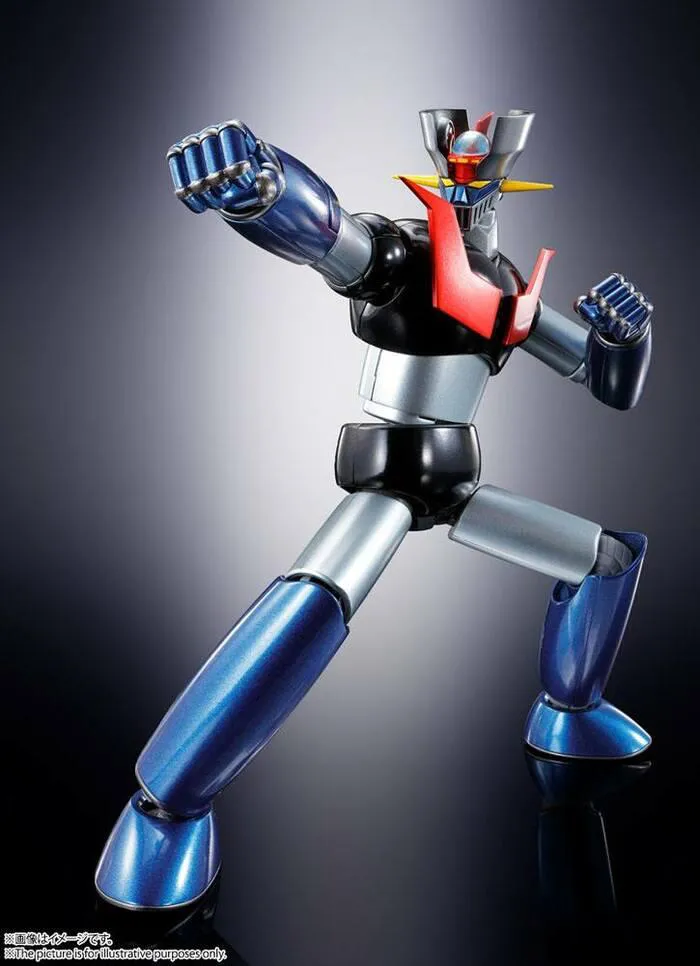 MAZINGER - GX-105 Mazinger Z Kakumei Shinka Soul of Chogokin