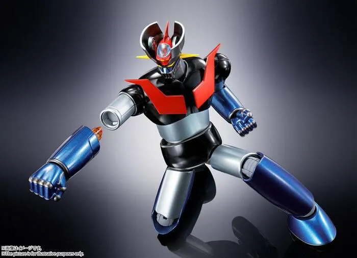 MAZINGER - GX-105 Mazinger Z Kakumei Shinka Soul of Chogokin