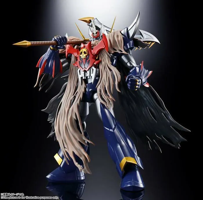 MAZINKAISER - GX-102 Mazinkaiser SKL Soul of Chogokin Diecast Action Figure