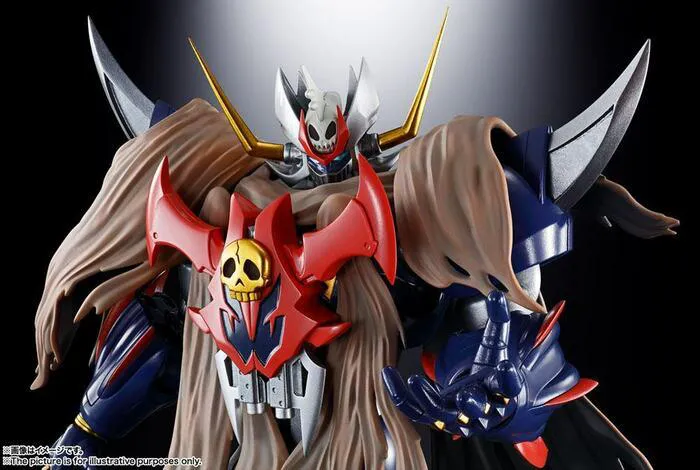 MAZINKAISER - GX-102 Mazinkaiser SKL Soul of Chogokin Diecast Action Figure