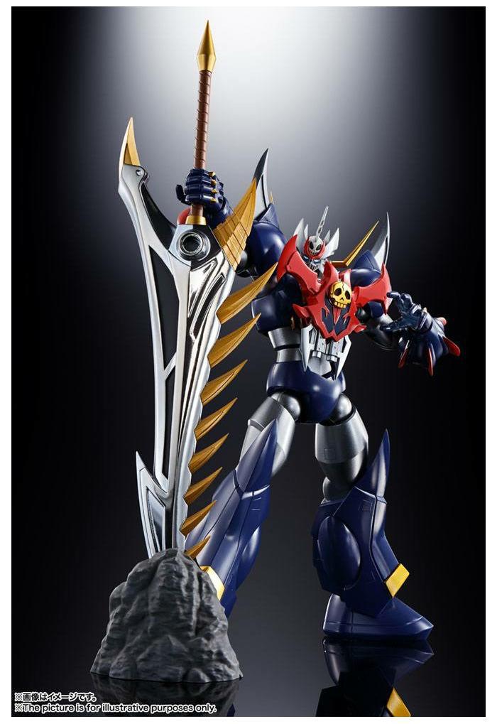 MAZINKAISER - GX-102 Mazinkaiser SKL Soul of Chogokin Diecast Action Figure
