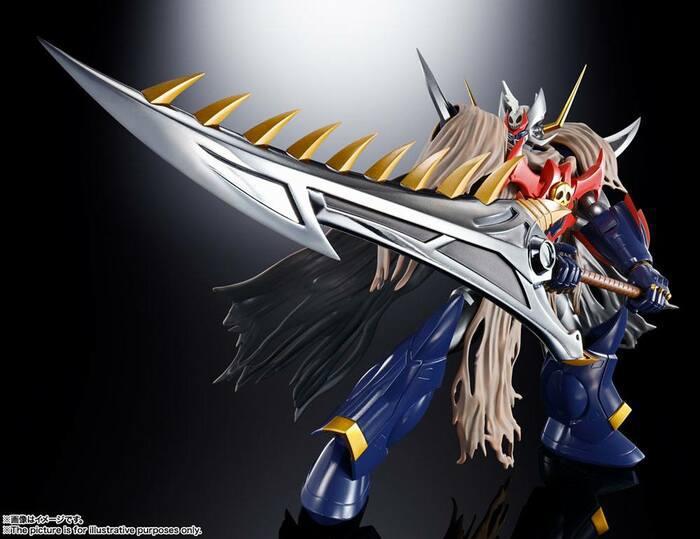 MAZINKAISER - GX-102 Mazinkaiser SKL Soul of Chogokin Diecast Action Figure