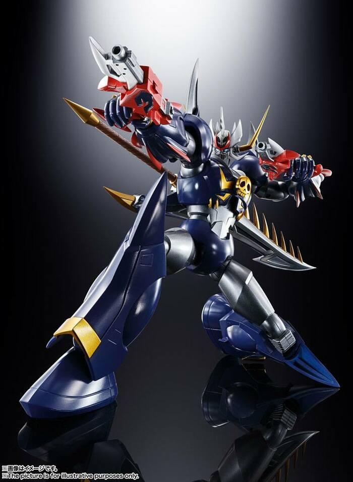 MAZINKAISER - GX-102 Mazinkaiser SKL Soul of Chogokin Diecast Action Figure