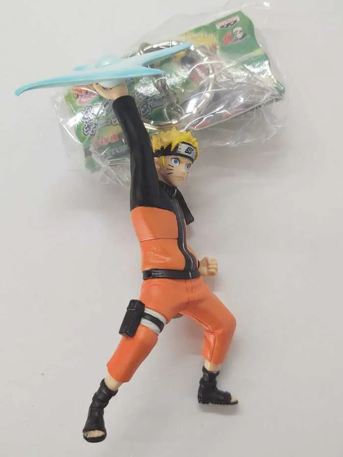 NARUTO - Uzumaki Naruto Pvc Keychain Portachiavi