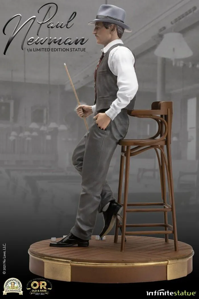 OLD & RARE - Paul Newman 1/6 Polystone Statue