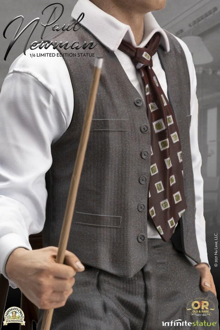 OLD & RARE - Paul Newman 1/6 Polystone Statue