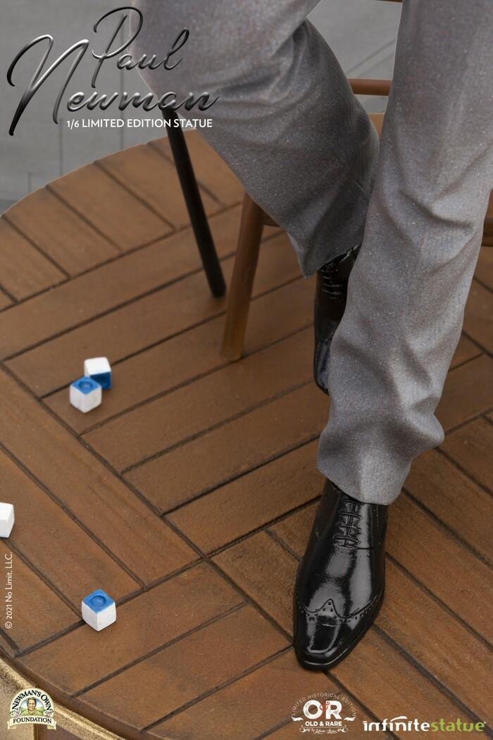 OLD & RARE - Paul Newman 1/6 Polystone Statue