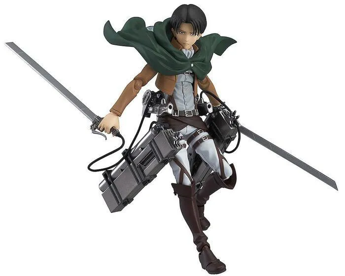 ATTACK ON TITAN - Levi Figma Action Figure # 213