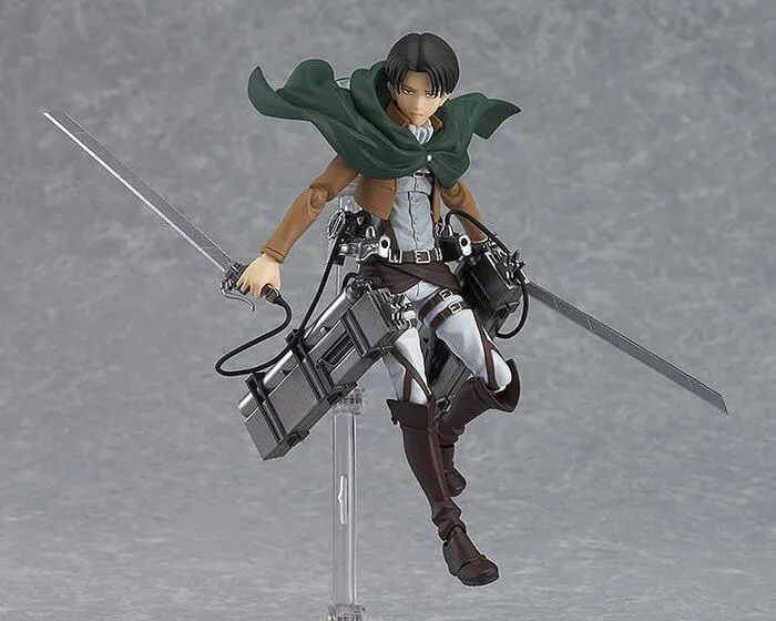 ATTACK ON TITAN - Levi Figma Action Figure # 213