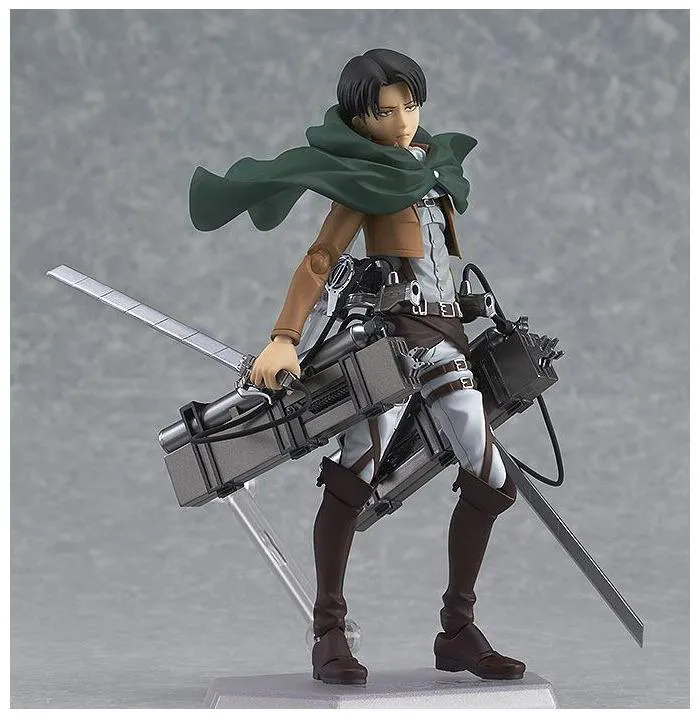 ATTACK ON TITAN - Levi Figma Action Figure # 213