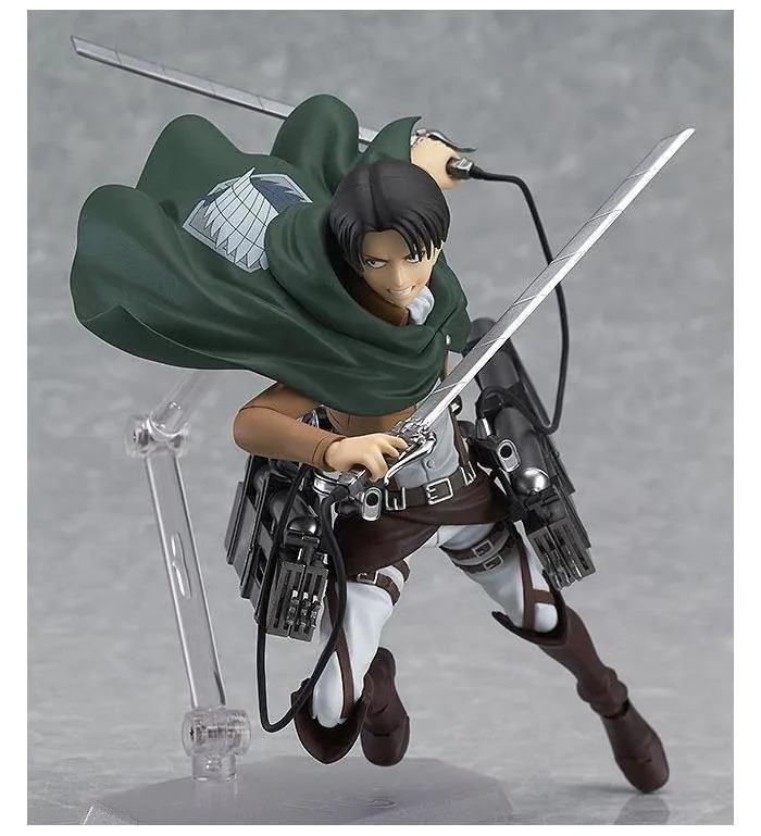 ATTACK ON TITAN - Levi Figma Action Figure # 213