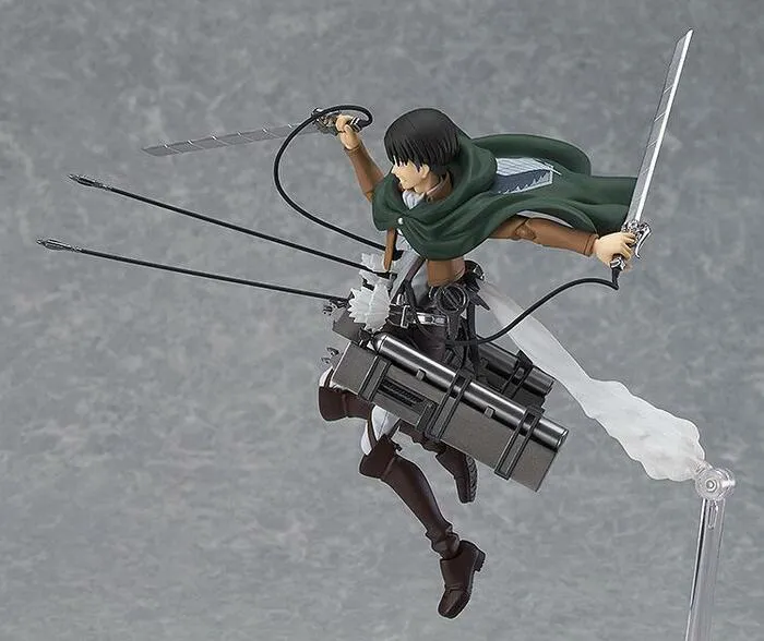 ATTACK ON TITAN - Levi Figma Action Figure # 213