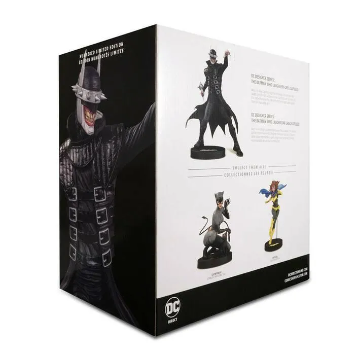 DC COMICS - DC Designer Series Batman Who Laughs by Greg Capullo Resin Statue