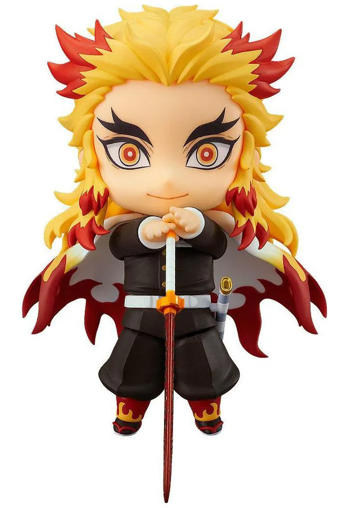 DEMON SLAYER - KIMETSU NO YAIBA - Kyojuro Rengoku Nendoroid Action Figure # 1541