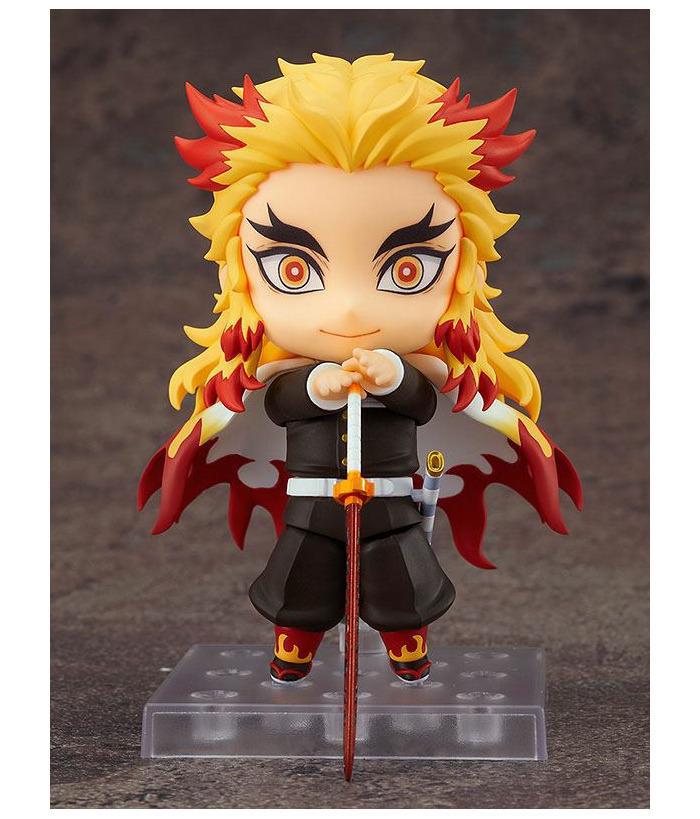 DEMON SLAYER - KIMETSU NO YAIBA - Kyojuro Rengoku Nendoroid Action Figure # 1541