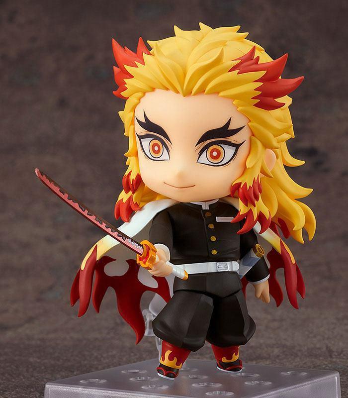 DEMON SLAYER - KIMETSU NO YAIBA - Kyojuro Rengoku Nendoroid Action Figure # 1541