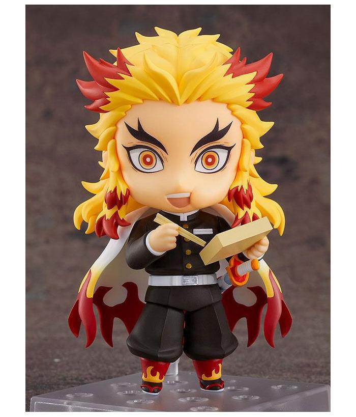 DEMON SLAYER - KIMETSU NO YAIBA - Kyojuro Rengoku Nendoroid Action Figure # 1541