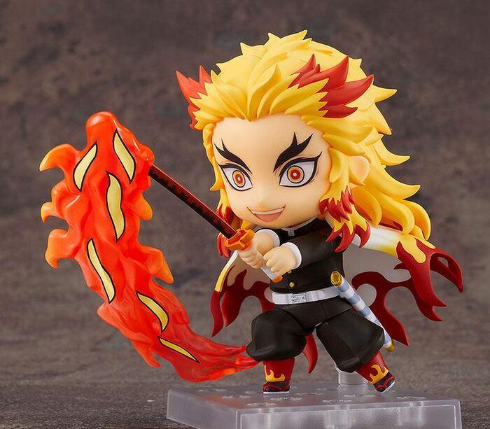 DEMON SLAYER - KIMETSU NO YAIBA - Kyojuro Rengoku Nendoroid Action Figure # 1541