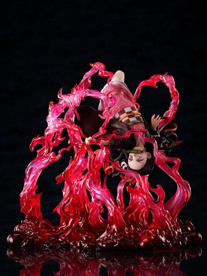 DEMON SLAYER - KIMETSU NO YAIBA - Nezuko Kamado Exploding Blood 1/8 Pvc Figure