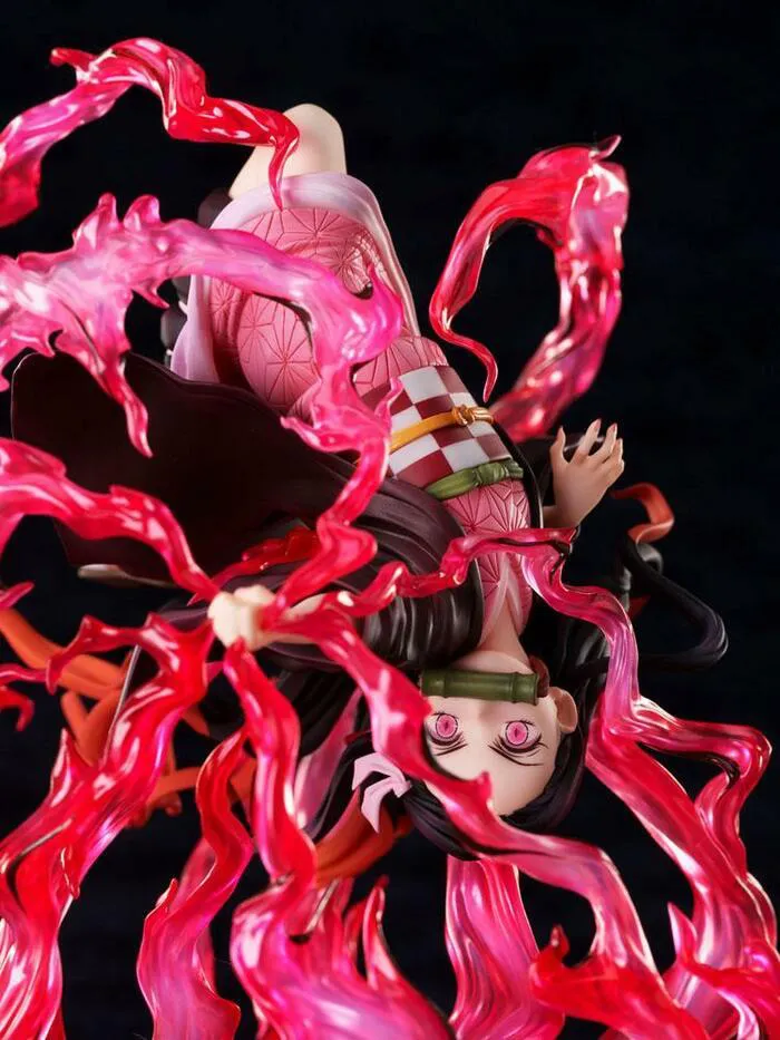 DEMON SLAYER - KIMETSU NO YAIBA - Nezuko Kamado Exploding Blood 1/8 Pvc Figure
