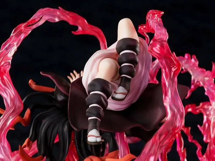 DEMON SLAYER - KIMETSU NO YAIBA - Nezuko Kamado Exploding Blood 1/8 Pvc Figure