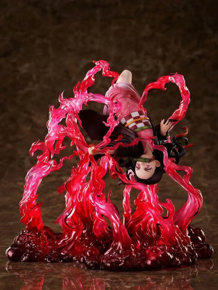 DEMON SLAYER - KIMETSU NO YAIBA - Nezuko Kamado Exploding Blood 1/8 Pvc Figure