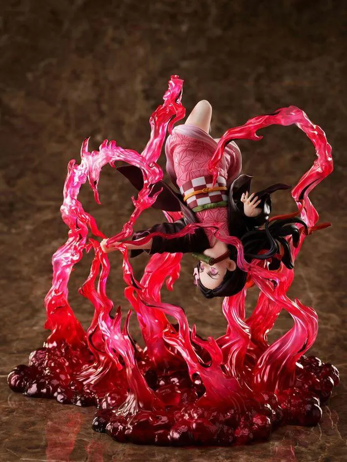 DEMON SLAYER - KIMETSU NO YAIBA - Nezuko Kamado Exploding Blood 1/8 Pvc Figure