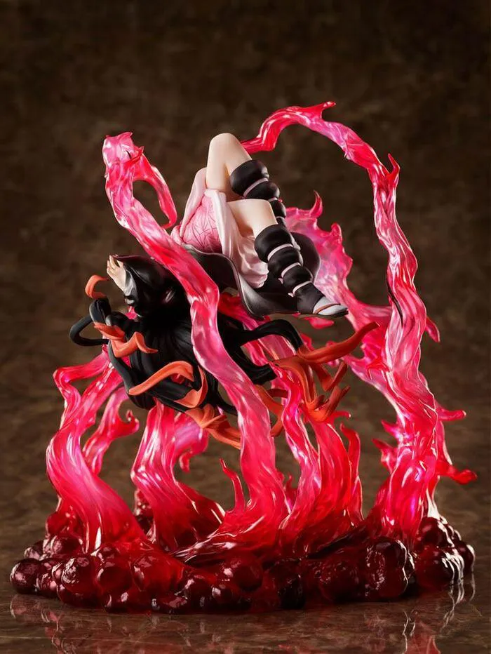 DEMON SLAYER - KIMETSU NO YAIBA - Nezuko Kamado Exploding Blood 1/8 Pvc Figure
