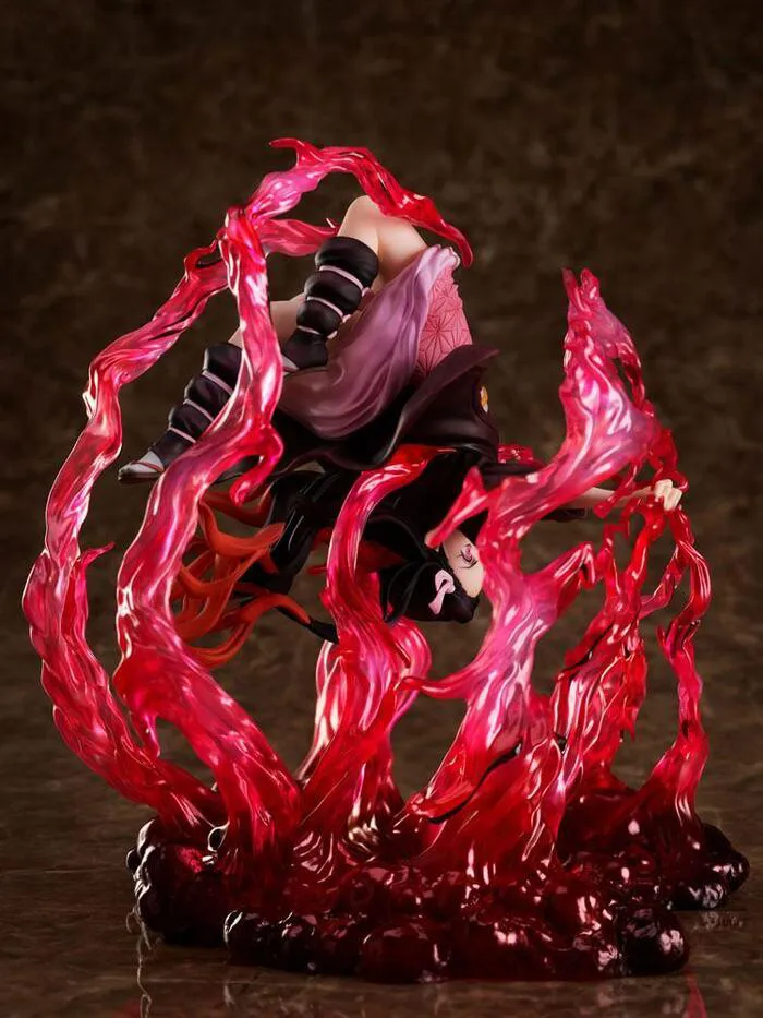 DEMON SLAYER - KIMETSU NO YAIBA - Nezuko Kamado Exploding Blood 1/8 Pvc Figure