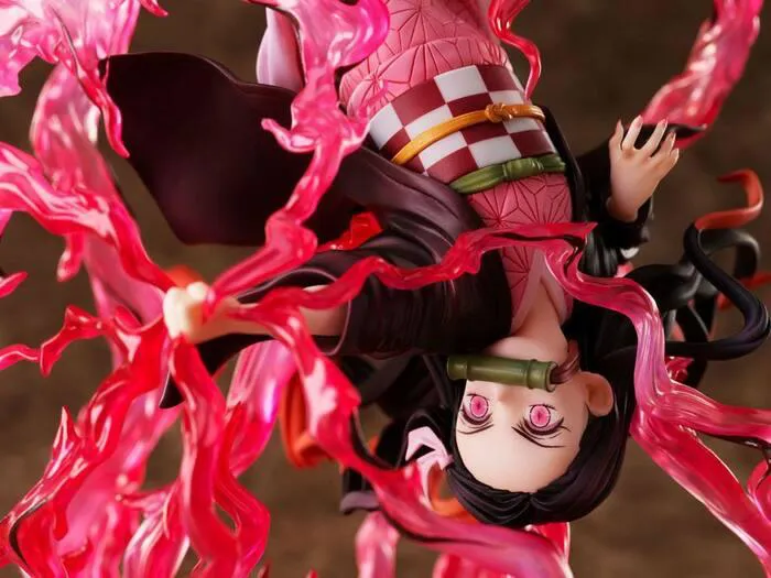 DEMON SLAYER - KIMETSU NO YAIBA - Nezuko Kamado Exploding Blood 1/8 Pvc Figure