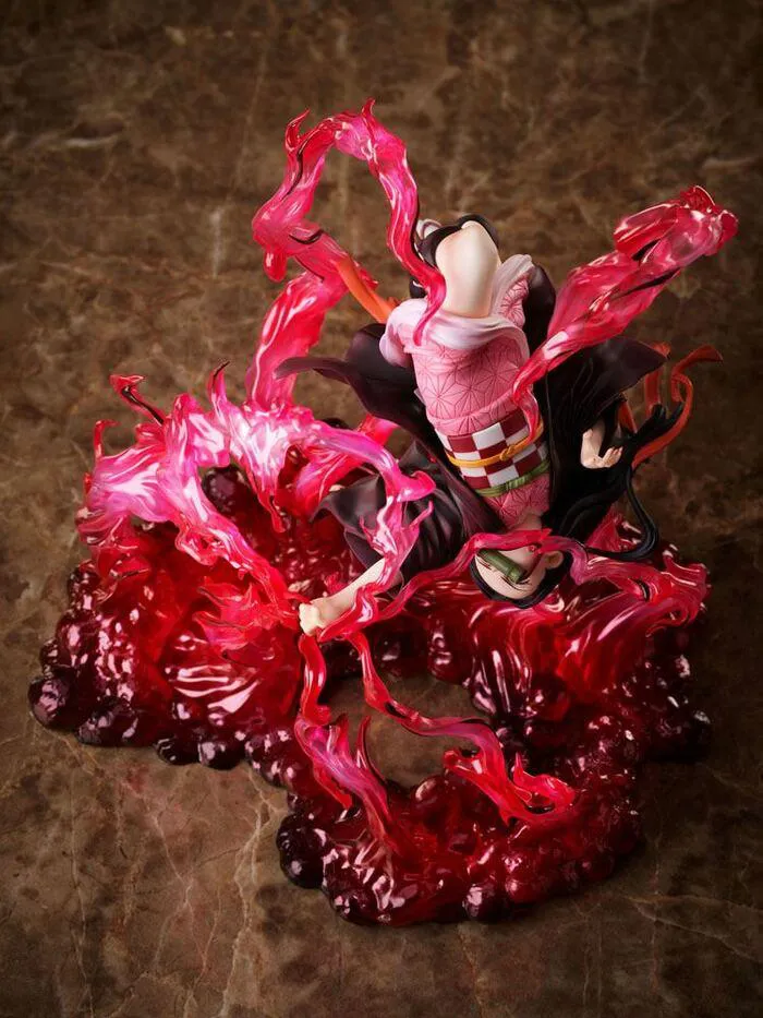 DEMON SLAYER - KIMETSU NO YAIBA - Nezuko Kamado Exploding Blood 1/8 Pvc Figure