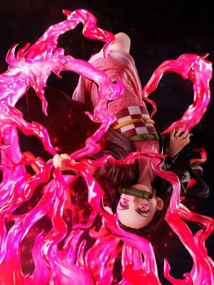DEMON SLAYER - KIMETSU NO YAIBA - Nezuko Kamado Exploding Blood 1/8 Pvc Figure