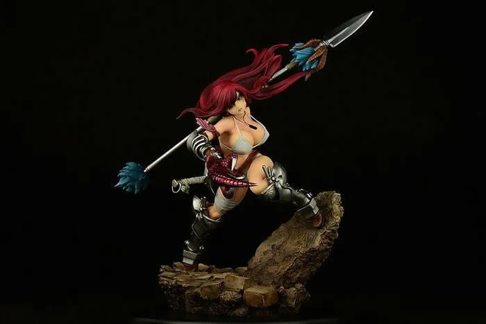 FAIRY TAIL - Erza Scarlet the Knight Ver. Refine 1/6 Pvc Figure