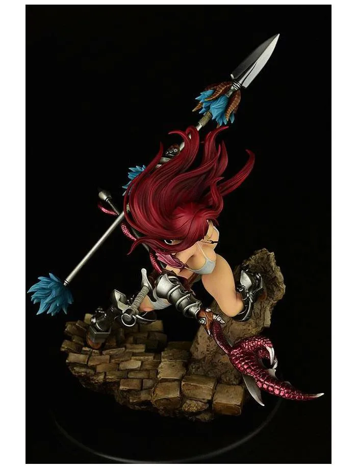 FAIRY TAIL - Erza Scarlet the Knight Ver. Refine 1/6 Pvc Figure