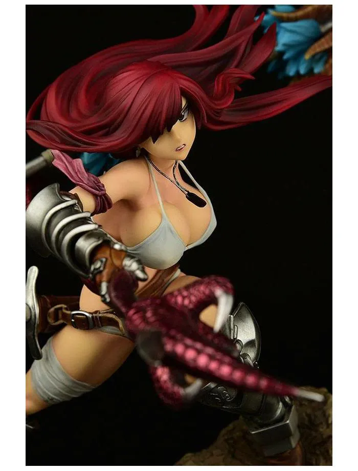 FAIRY TAIL - Erza Scarlet the Knight Ver. Refine 1/6 Pvc Figure