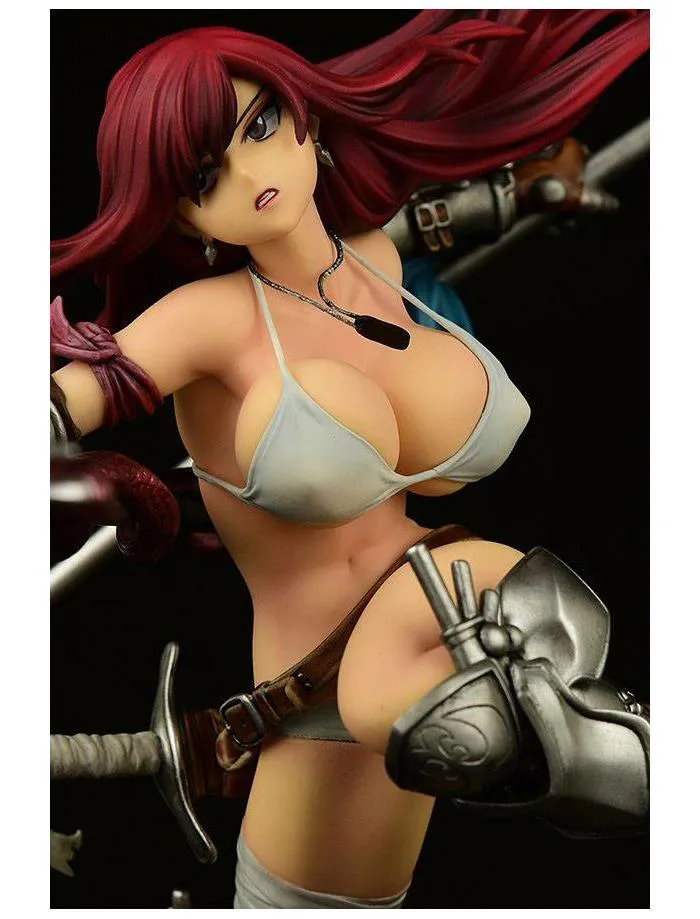 FAIRY TAIL - Erza Scarlet the Knight Ver. Refine 1/6 Pvc Figure