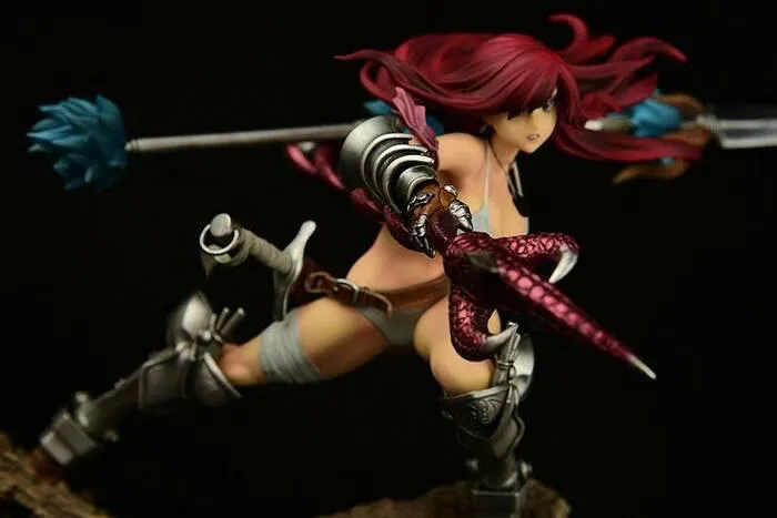 FAIRY TAIL - Erza Scarlet the Knight Ver. Refine 1/6 Pvc Figure