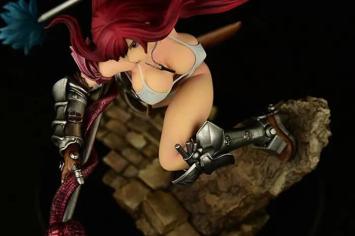 FAIRY TAIL - Erza Scarlet the Knight Ver. Refine 1/6 Pvc Figure