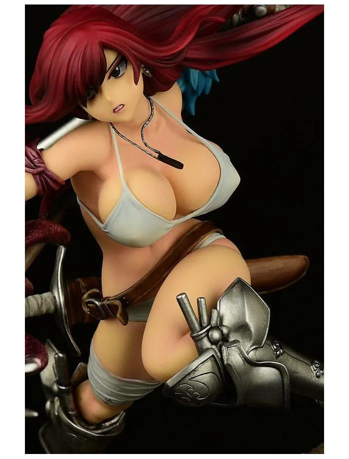 FAIRY TAIL - Erza Scarlet the Knight Ver. Refine 1/6 Pvc Figure